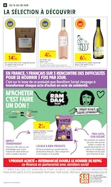Vin en promo dans le catalogue Intermarché Contact à la page 14