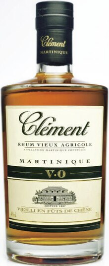 Rhum vieux agricole Martinique aoc 40% vol. - Géant Casino à Mulhouse Rhum vieux agricole Martinique aoc 40% vol. en promo chez Géant Casino Mulhouse à 17,95 €