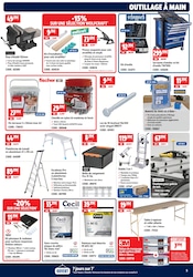 Promos Table Pliante dans le catalogue "LES BONS PLANS" de Screwfix Table Pliante en promo dans le catalogue Screwfix à la page 5