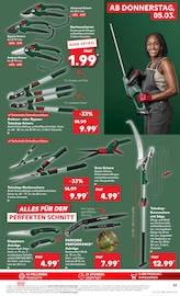 Aktueller Kaufland Prospekt mit Bohrmaschine, "Aktuelle Angebote", Seite 43