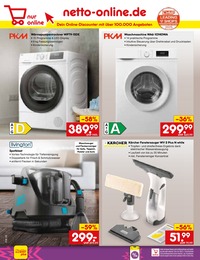 Waschmaschine Angebot & Preis im aktuellen Netto Marken-Discount Prospekt Waschmaschine Angebot im aktuellen Netto Marken-Discount Prospekt auf Seite 34