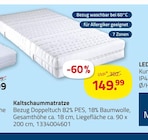 Kaltschaummatratze im Angebot bei ROLLER in Stuttgart Kaltschaummatratze Angebote bei ROLLER Stuttgart für 149,99 €