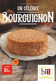 Catalogue Bi1 à Arbois, avec 12 pages Prospectus Bi1 à Arbois, "Un célèbre Bourguignon", 12 pages, 18/05/2022 - 23/05/2022