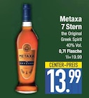 7 Stern im EDEKA Prospekt 7 Stern von Metaxa im aktuellen EDEKA Prospekt für 13,99 €