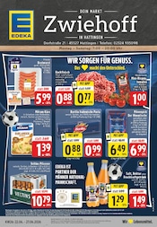 Aktueller EDEKA Prospekt mit Veltins, "Aktuelle Angebote", Seite 1
