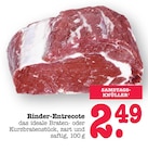 Aktuelles Rinder-Entrecote Angebot bei E center in Mainz ab 2,49 €
