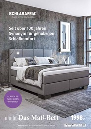 Schlaraffia im Polstermöbel Fischer Prospekt Schlaraffia im Polstermöbel Fischer Prospekt "BOXSPRING SPEZIAL" auf Seite 6