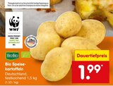 Bio Speisekartoffeln im Netto Marken-Discount Prospekt Bio Speisekartoffeln von BioBio im aktuellen Netto Marken-Discount Prospekt für 1,99 €