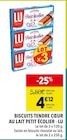 Biscuits tendre cœur au lait Petit Écolier - Lu en promo chez Supeco Biscuits tendre cœur au lait Petit Écolier - Lu dans le catalogue Supeco