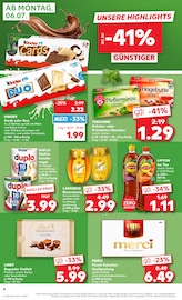 Tee im Kaufland Prospekt in Pinneberg Aktueller Kaufland Prospekt mit Tee, "Hier bin ich richtig", Seite 4