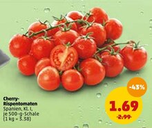 Cherry-Rispentomaten Angebot in Markkleeberg im aktuellen Prospekt bei Penny-Markt in Markkleeberg