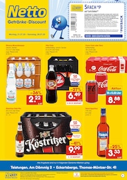 Netto Marken-Discount Prospekt für Bad Sulza: "DER ORT, AN DEM DU IMMER AUSGEZEICHNETE PREISE FINDEST.", 2 Seiten, 21.07.2025 - 26.07.2025