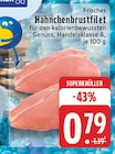 Frisches Hähnchenbrustfilet bei EDEKA im Möhnesee Prospekt für 0,79 €