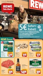 REWE Prospekt „Dein Markt“ für Minden, Westf und Umgebung mit 28 Seiten REWE Prospekt für Minden, Westf und Umgebung: „Dein Markt“, 28 Seiten, 10.06.2025 - 14.06.2025