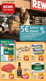 Aktueller REWE Discounter Prospekt in Minden und Umgebung, "Dein Markt" mit 28 Seiten, 10.06.2025 - 14.06.2025