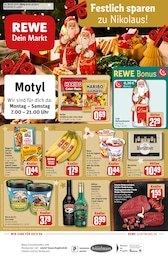 REWE Prospekt "Dein Markt" für Essen, 29 Seiten, 01.12.2025 - 06.12.2025