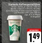 Kaffeespezialitäten Caffè Latte bei EDEKA im Bad Bentheim Prospekt für 1,49 €