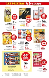 Offre Granola dans le catalogue U Express du moment à la page 12