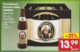 Premium Hefe Weißbier Angebote von Franziskaner bei Netto Marken-Discount Stemwede für 13,99 €