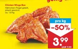 Aktuelles Chicken Wings Box Angebot bei Netto Marken-Discount in Magdeburg ab 3,99 €