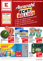 Kaufland Prospekt für Buxtehude mit 40 Seiten Kaufland Prospekt für Buxtehude: "Auswahl ECHT BILLIG!", 40 Seiten, 16.07.2020 - 22.07.2020