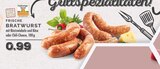 Frische Bratwurst mit Röstzwiebeln und Käse im Angebot bei E center in Dinslaken Frische Bratwurst mit Röstzwiebeln und Käse Angebote bei E center Dinslaken für 0,99 €