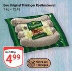 Original Thüringer Rostbratwurst im Angebot bei GLOBUS in Erfurt Original Thüringer Rostbratwurst Angebote von Ewu bei GLOBUS Erfurt für 4,99 €