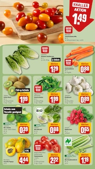 Kohlrabi im REWE Prospekt "Dein Markt" mit 20 Seiten (Mannheim)