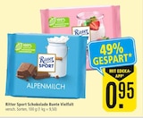 Schokolade Bunte Vielfalt im Angebot bei Marktkauf in Leinfelden-Echterdingen Schokolade Bunte Vielfalt Angebote von Ritter Sport bei Marktkauf Leinfelden-Echterdingen für 0,95 €