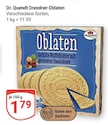 Dresdner Oblaten bei GLOBUS im Prospekt "" für 1,79 €