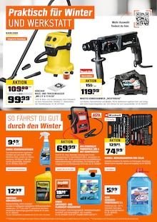 Kühlschrank im OBI Prospekt "BIBERSTARKE ANGEBOTE" mit 16 Seiten (Neumünster)