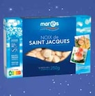 Noix de saint jacques msc surgelées argentine - Marés en promo chez Intermarché Rueil-Malmaison à 5,69 €