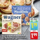 Die Backfrische Pizza Angebote von Wagner bei EDEKA Tübingen für 1,79 €
