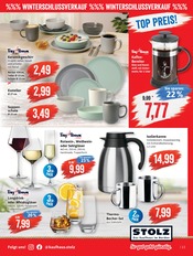 Aktueller Kaufhaus Stolz Prospekt mit Spirituosen, "STOLZ. Das Kaufhaus im Norden.", Seite 13