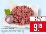 Aktuelle Hackfleisch Angebote bei Marktkauf in Offenbach (Main) Aktuelles Hackfleisch gemischt Angebot bei Marktkauf in Offenbach (Main) ab 9,99 €