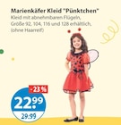 Marienkäfer Kleid "Pünktchen" Angebote bei V-Markt Augsburg für 22,99 €