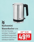 WMF Küchenmini Wasserkocher 1314 im Angebot bei famila Nordost in Buchholz WMF Küchenmini Wasserkocher 1314 Angebote bei famila Nordost Buchholz für 49,99 €