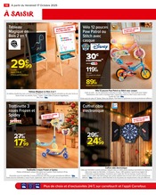 Trottinette Angebote im Prospekt "LA SAISON DES JOUETS EST OUVERTE" von Carrefour Market Trottinette Angebote im Prospekt "LA SAISON DES JOUETS EST OUVERTE" von Carrefour Market auf Seite 10