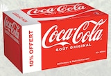 Boisson gazeuse goût original - COCA-COLA en promo chez Intermarché Super Valence à 9,28 €