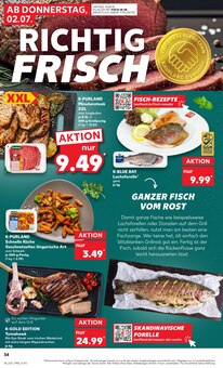 Steak im Kaufland Prospekt "Hier bin ich richtig" mit 75 Seiten (Dortmund)