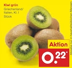 Kiwi grün bei Netto Marken-Discount im Prospekt "" für 0,22 €
