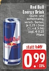 Aktuelle Energydrink Angebote bei EDEKA in Würselen Aktuelles Energy Drink Angebot bei EDEKA in Würselen ab 0,99 €