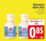 Aktuelles Kaffee-Milch Angebot bei EDEKA in Regensburg ab 0,85 €