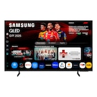 Téléviseur QLED 4K* - 139 cm - SAMSUNG - Carrefour Téléviseur QLED 4K* - 139 cm - SAMSUNG à 599,99 € dans le catalogue Carrefour