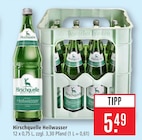 Aktuelle Wasser Angebote bei Marktkauf in Stuttgart Aktuelles Heilwasser Angebot bei Marktkauf in Stuttgart ab 5,49 €