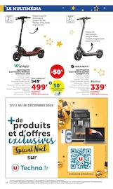 Trottinette Angebote im Prospekt "LES PRIX BAS de Noël" von Hyper U Trottinette Angebote im Prospekt "LES PRIX BAS de Noël" von Hyper U auf Seite 14