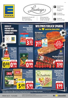 Aktueller EDEKA Prospekt "Aktuelle Angebote" für Duisburg Aktueller EDEKA Prospekt für Duisburg mit Seiten