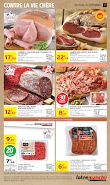 Promos Viande dans le catalogue "Intermarché" de Intermarché Express Viande en promo dans le catalogue Intermarché Express à la page 7