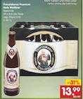 Premium Hefe Weißbier Angebote von Franziskaner bei Netto Marken-Discount Bad Oeynhausen für 13,99 €