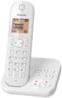 DECT-Telefon mit AB KX-TGC420GW Angebote von Panasonic bei Kaufland Rosenheim für 24,99 €